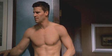 david boreanaz nude|David Boreanaz Masturbation Video